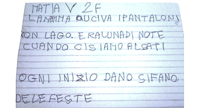 disortografia terapia e cura per il trattamento dei dsa corato bari centro medico oculistico loiodice