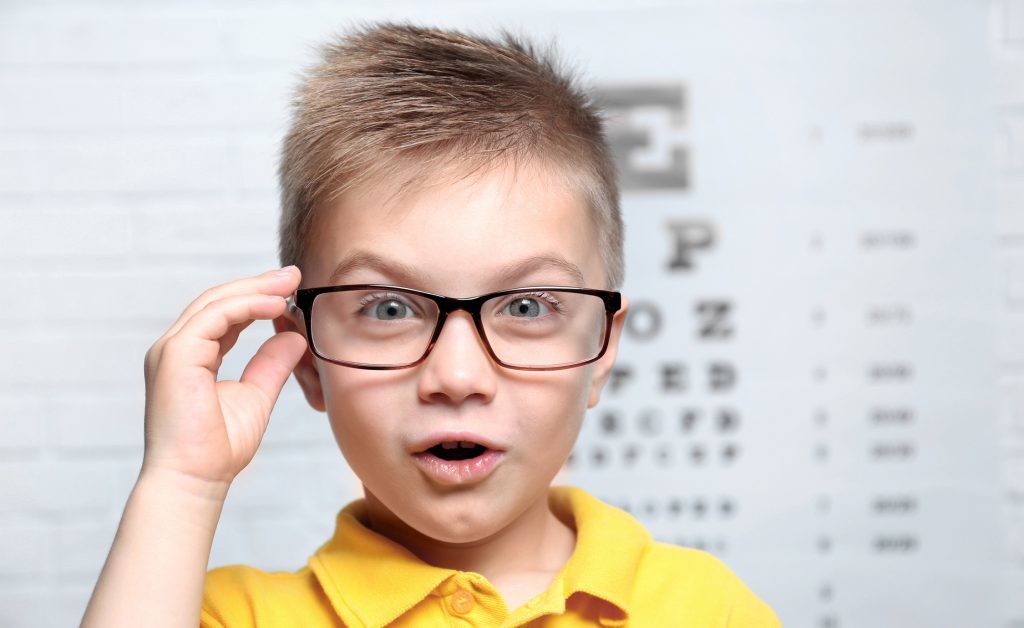 5 segnali per capire se il tuo bambino soffre di problemi di vista